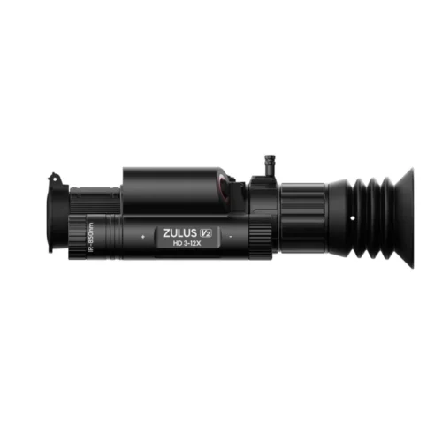 *Online Only* Arken/Dnt Optics Zulus Hd V2 3-12X Lrf Digital Day/Night Vision Scope - Image 2
