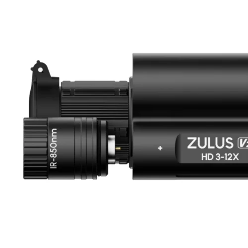 *Online Only* Arken/Dnt Optics Zulus Hd V2 3-12X Lrf Digital Day/Night Vision Scope - Image 7