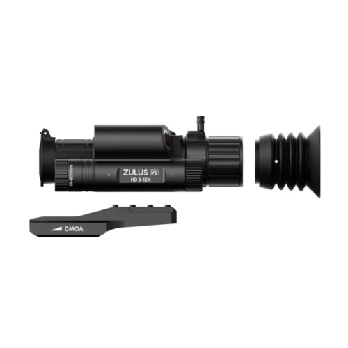 *Online Only* Arken/Dnt Optics Zulus Hd V2 3-12X Lrf Digital Day/Night Vision Scope - Image 5