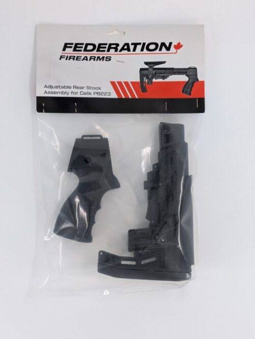 Celik Chimera Pb-223 Adjustable Rear Stock And Pistol Grip Kit - Image 3