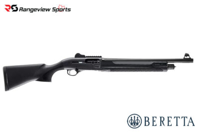 Beretta 1301 Tactical Shotgun Mod 2 with US Version forend, Black