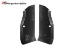CZ Shadow 2 Aluminum Grips, Long - Black