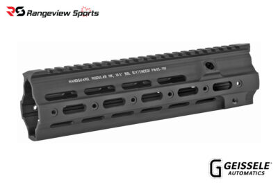 Geissele 10.5'' Super Modular Rail HK for Heckler & Koch MR223/HK416 - Black