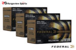 Federal #GM205M Gold Medal Small Rifle Match Primers - 3000Ct
