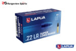 Lapua Super Long Range 22 LR Rimfire Ammo, 40gr LRN - 50Rds
