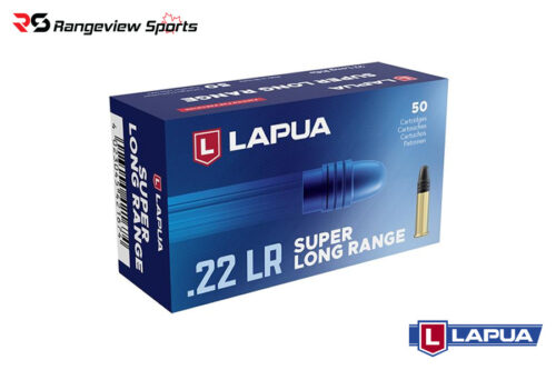 Lapua Super Long Range 22 LR Rimfire Ammo, 40gr LRN - 50Rds Lapua Super Long Range 22 Lr Rimfire Ammo, 40Gr Lrn - 50Rds