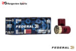 Federal Shorty Shotshell, 12Ga 1 3/4'' #8 Shot 1145FPS - 10Rds