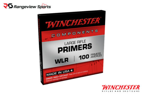 Winchester Large Rifle Primers - 100ct Winchester Large Rifle Primers - 100Ct