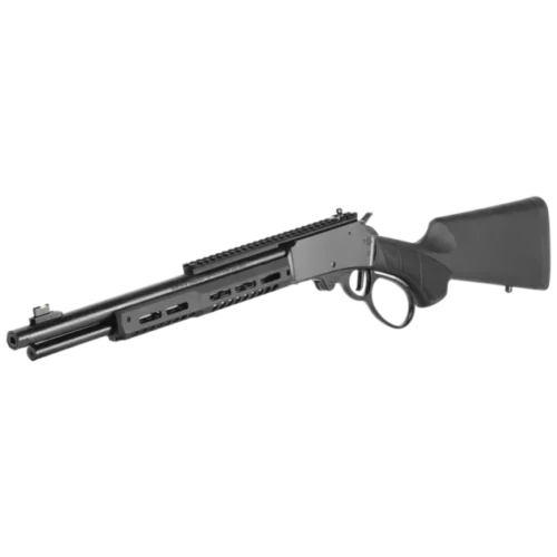 14454-sw-rifle-OnWhite-3Q-Left__65510.webp Smith &Amp; Wesson 1854 Stealth Hunter Rifle, 30-30 Win 16.5'' Barrel - Image 3