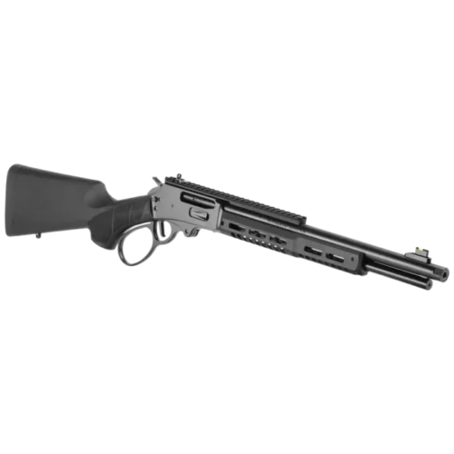 14454-sw-rifle-OnWhite-3Q-Right__03831.webp Smith &Amp; Wesson 1854 Stealth Hunter Rifle, 30-30 Win 16.5'' Barrel - Image 2
