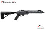 Adler Arms RF224 Tactical Semi Auto Rimfire Rifle, 22 LR 11.7'' Barrel - Gray