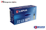 Lapua Pistol OSP 22 LR Rimfire Ammo, 40gr LRN - 50Rds