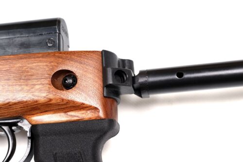 Hush Sks Folding Stock - Classic Wood - Image 5
