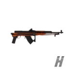 Hush SKS Folding Stock - Classic Wood - Image 3