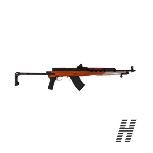 Hush Sks Folding Stock - Classic Wood - Image 2