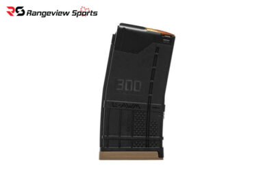 Lancer L5 AWM AR-15 .300 AAC Blackout, Opaque Black - 5/20Rds
