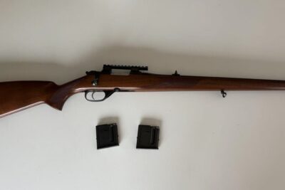 *Online Only* Consignment CZ 527 FS Rifle, 223 Rem