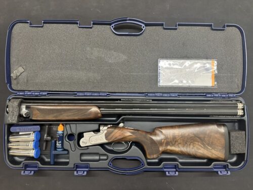 Pre Owned Beretta 690 Sporting Shotgun, 12Ga 30'' Barrel W/ Upgraded Wood - Image 3