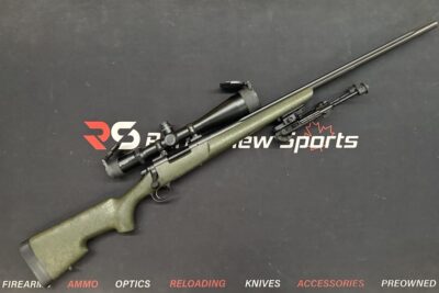 Pre Owned Remington 700 XCR Tactical Long Range Rifle, 308 Win 26'' Barrel w/ Vortex Scope Combo