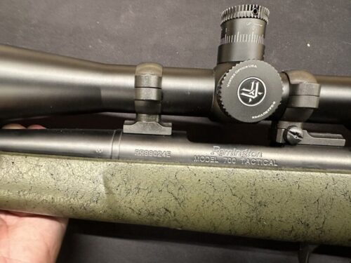 Pre Owned Remington 700 Xcr Tactical Long Range Rifle, 308 Win 26'' Barrel W/ Vortex Scope Combo - Image 2