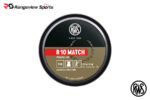 RWS R10 Match .177 Caliber Pellets, 8.3gr - 500Ct
