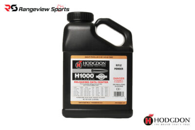 Hodgdon H1000 Smokeless Powder - 8lb