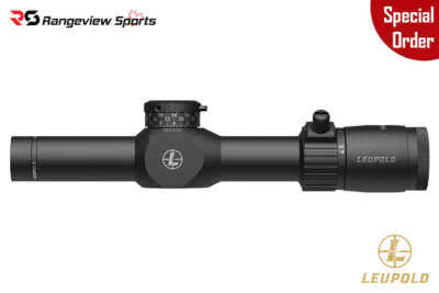 *Special Order* Leupold Mark 4HD 1-4.5x24mm M1C3 SFP Riflescope, 30mm Tube HPR-1 Reticle