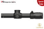 *Special Order* Leupold Mark 4HD 1-4.5x24mm M5C3 SFP Riflescope, 30mm Tube Illum. Firedot TMR Reticle
