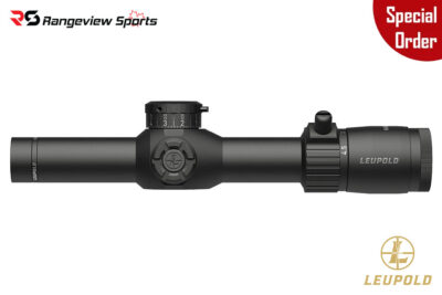 *Special Order* Leupold Mark 4HD 1-4.5x24mm M5C3 SFP Riflescope, 30mm Tube Illum. Firedot TMR Reticle
