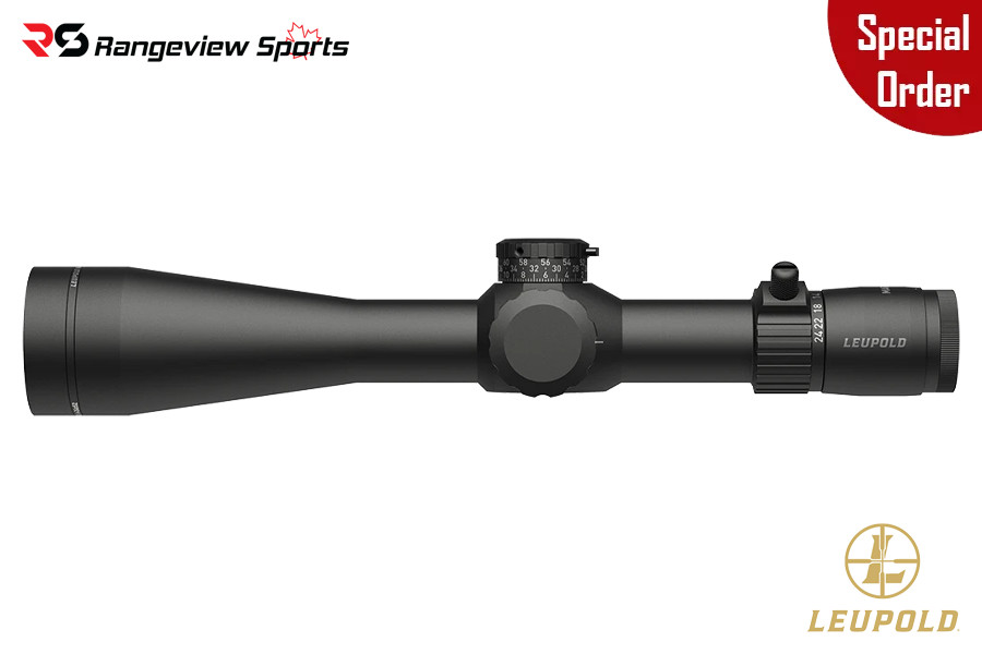 *Special Order* Leupold Mark 4HD 6-24x52mm M1C3 Side Focus FFP Riflescope, 34mm Tube PR2-MOA Reticle *Special Order* Leupold Mark 4Hd 6-24X52Mm M1C3 Side Focus Ffp Riflescope, 34Mm Tube Pr2-Moa Reticle
