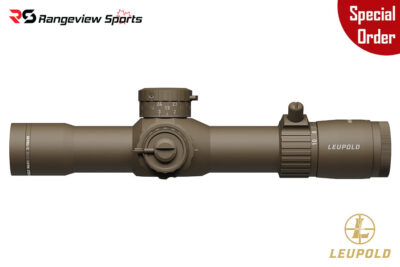 *Special Order* Leupold Mark 5HD 2-10x30mm M5C3 FFP Riflescope, 35mm Tube Illum. CMR-MIL Reticle - Dark Earth