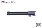Glock Genuine Parts: G17 GEN 4 Threaded barrel, 9mm, 1/2x28 RH