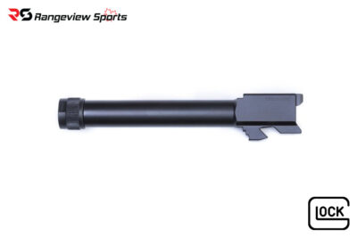 Glock Genuine Parts: G17 GEN 4 Threaded barrel, 9mm, 1/2x28 RH