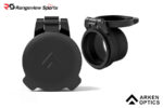 Arken Optics Flip-Its Flip Up Scope Cover Set