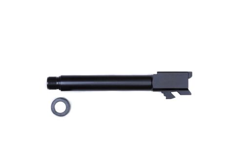 Glock Genuine Parts: G17 Gen 5 Threaded Barrel, 9Mm, 1/2X28 Rh - Image 2