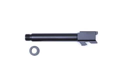 Glock Genuine Parts: G17 Gen 4 Threaded Barrel, 9Mm, 1/2X28 Rh - Image 2