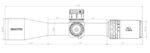 Arken Optics EPL4 4-16x44mm FFP MIL VHR Reticle with Zero Stop - 30mm Tube - Image 5