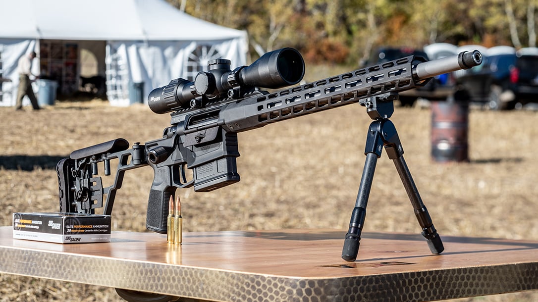 Introducing the SIG SAUER CROSS: The Modern Crossover Rifle