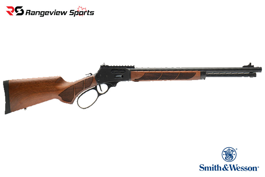 Smith & Wesson 1854 Lever Action Rifle, 357 Mag 19.25'' Barrel, Walnut Stock Smith &Amp;Amp; Wesson 1854 Lever Action Rifle, 357 Mag 19.25'' Barrel, Walnut Stock