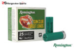 Remington Gun Club Target Load, 12Ga 2 3/4" #7.5 Shot 1 1/8oz 1145FPS - 25Rds