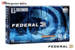 Federal Power-Shok 6.5 Creedmoor Rifle Ammo, 140gr JSP - 20Rds