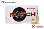 Hornady Match 25 Creedmoor Rifle Ammo, 134gr ELD Match - 20Rds