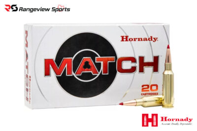 Hornady Match 25 Creedmoor Rifle Ammo, 134gr ELD Match - 20Rds