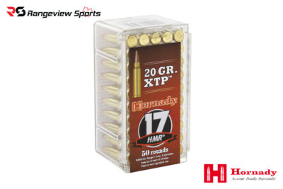 Hornady Varmint Express 17 HMR Rimfire Ammo, 20gr HP XTP - 50Rds