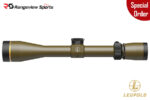 *Special Order* Leupold VX-3HD 4.5-14x40mm CDS-ZL SFP Riflescope,1'' Tube Wind-Plex Reticle, Burnt Bronze