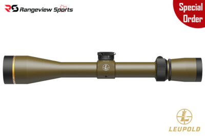 *Special Order* Leupold VX-3HD 4.5-14x40mm CDS-ZL SFP Riflescope,1'' Tube Wind-Plex Reticle, Burnt Bronze