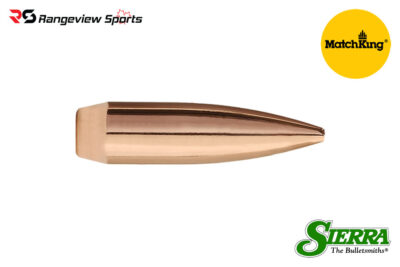 Sierra MatchKing (SMK) HPBT Projectile Bullet, 30 Cal 175gr