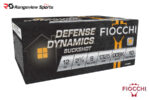 Fiocchi Defense Dynamics Buckshot, 12Ga 2 3/4'' #00 Buckshot 8Pellets 1325FPS - 10Rds