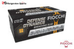 Fiocchi Defense Dynamics Breaching Slug, 12Ga 2 3/4'' Slug 1oz 1045FPS - 10Rds