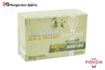 Fiocchi 9mm Flobert Rimfire Shotshells, #6 Shot 1/4oz 600FPS - 50Rds